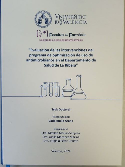 Foto portada de la tesis de Carla Rubio